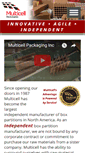 Mobile Screenshot of multicellpkg.com